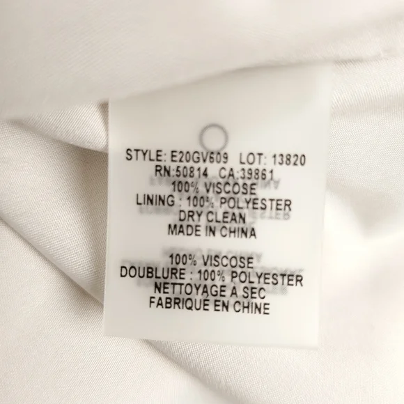 Elie Tahari Distressed Leopard Print Dress Sz 2 - Picture 8 of 16